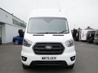 USED 2025 75 FORD TRANSIT 350 RWD 2.0 EBL 165 BHP L4 X-LONG H3 HIGH ROOF LIMITED NAV WIDESCREEN SAT NAV |  X-LONG | X-HIGH