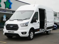 USED 2025 75 FORD TRANSIT 350 RWD 2.0 EBL 165 BHP L4 X-LONG H3 HIGH ROOF LIMITED NAV WIDESCREEN SAT NAV |  X-LONG | X-HIGH