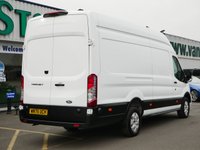 USED 2025 75 FORD TRANSIT 350 RWD 2.0 EBL 165 BHP L4 X-LONG H3 HIGH ROOF LIMITED NAV WIDESCREEN SAT NAV |  X-LONG | X-HIGH