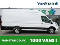 USED 2025 75 FORD TRANSIT 350 RWD 2.0 EBL 165 BHP L4 X-LONG H3 HIGH ROOF LIMITED NAV WIDESCREEN SAT NAV |  X-LONG | X-HIGH