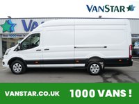 USED 2025 75 FORD TRANSIT 350 RWD 2.0 EBL 165 BHP L4 X-LONG H3 HIGH ROOF LIMITED NAV WIDESCREEN SAT NAV |  X-LONG | X-HIGH