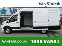 USED 2025 75 FORD TRANSIT 350 RWD 2.0 EBL 165 BHP L4 X-LONG H3 HIGH ROOF LIMITED NAV WIDESCREEN SAT NAV |  X-LONG | X-HIGH