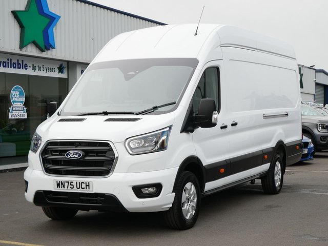 View our Ford Transit 350 RWD 2.0 EBL 165 BHP L4 X-LONG H3 HIGH ROOF LIMITED NAV