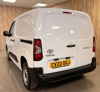 USED 2022 22 TOYOTA PROACE CITY 1.5 BlueHDi Active Short Panel Van 5dr Diesel Manual SWB Euro 6 (s/s) (100 bhp) TOUCHSCREEN ENTERTAINMENT