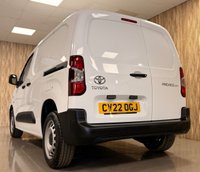 USED 2022 22 TOYOTA PROACE CITY 1.5 BlueHDi Active Short Panel Van 5dr Diesel Manual SWB Euro 6 (s/s) (100 bhp) TOUCHSCREEN ENTERTAINMENT