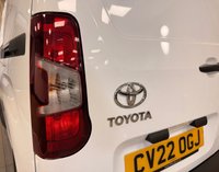 USED 2022 22 TOYOTA PROACE CITY 1.5 BlueHDi Active Short Panel Van 5dr Diesel Manual SWB Euro 6 (s/s) (100 bhp) TOUCHSCREEN ENTERTAINMENT