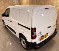 USED 2022 22 TOYOTA PROACE CITY 1.5 BlueHDi Active Short Panel Van 5dr Diesel Manual SWB Euro 6 (s/s) (100 bhp) TOUCHSCREEN ENTERTAINMENT