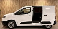 USED 2022 22 TOYOTA PROACE CITY 1.5 BlueHDi Active Short Panel Van 5dr Diesel Manual SWB Euro 6 (s/s) (100 bhp) TOUCHSCREEN ENTERTAINMENT