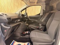 USED 2022 22 TOYOTA PROACE CITY 1.5 BlueHDi Active Short Panel Van 5dr Diesel Manual SWB Euro 6 (s/s) (100 bhp) TOUCHSCREEN ENTERTAINMENT