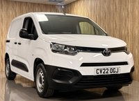 USED 2022 22 TOYOTA PROACE CITY 1.5 BlueHDi Active Short Panel Van 5dr Diesel Manual SWB Euro 6 (s/s) (100 bhp) TOUCHSCREEN ENTERTAINMENT