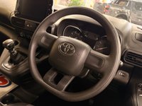USED 2022 22 TOYOTA PROACE CITY 1.5 BlueHDi Active Short Panel Van 5dr Diesel Manual SWB Euro 6 (s/s) (100 bhp) TOUCHSCREEN ENTERTAINMENT