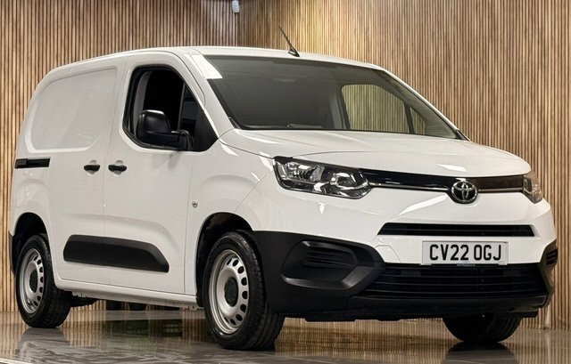 View our Toyota Proace City range