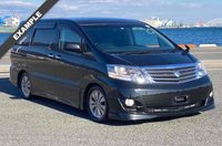 USED 2007 07 TOYOTA ALPHARD MPV Eight Seater MPV
