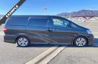 USED 2007 07 TOYOTA ALPHARD MPV Eight Seater MPV