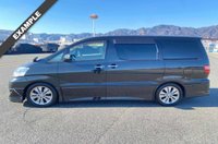 USED 2007 07 TOYOTA ALPHARD MPV Eight Seater MPV