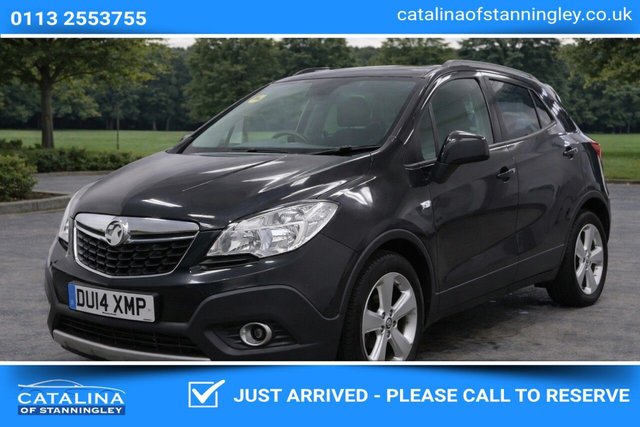 2014 Vauxhall Mokka 1.7L Exclusiv 5dr
