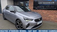 USED 2020 20 VAUXHALL CORSA 1.2 Turbo Elite Nav Premium Hatchback 5dr Petrol Manual Euro 6 (s/s) (100 ps) *** SATELLITE NAVIGATION - CRUISE CONTROL - PARKING SENSORS - HEATED STEERING WHEEL ***