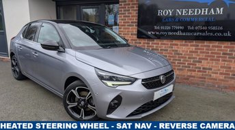2020 VAUXHALL CORSA