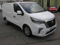 USED 2023 23 NISSAN PRIMASTAR 2.0 dCi 28 Acenta Panel Van 5dr Diesel Manual L1 H1 Euro 6 (s/s) (110 ps) Air Con, 32000 miles, Full Service History