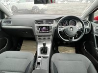 USED 2014 14 VOLKSWAGEN GOLF 1.6 TDI BlueMotion Tech SE Hatchback 5dr Diesel Manual Euro 5 (s/s) (105 ps) &pound;20 A YEAR TAX !!!!