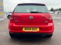 USED 2014 14 VOLKSWAGEN GOLF 1.6 TDI BlueMotion Tech SE Hatchback 5dr Diesel Manual Euro 5 (s/s) (105 ps) &pound;20 A YEAR TAX !!!!