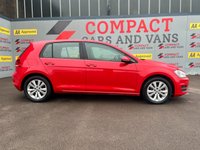USED 2014 14 VOLKSWAGEN GOLF 1.6 TDI BlueMotion Tech SE Hatchback 5dr Diesel Manual Euro 5 (s/s) (105 ps) &pound;20 A YEAR TAX !!!!