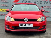 USED 2014 14 VOLKSWAGEN GOLF 1.6 TDI BlueMotion Tech SE Hatchback 5dr Diesel Manual Euro 5 (s/s) (105 ps) &pound;20 A YEAR TAX !!!!