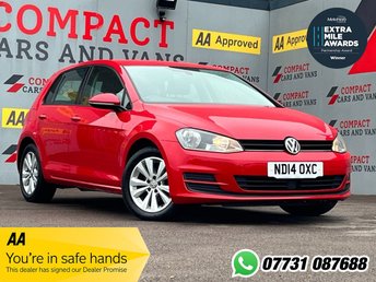 2014 VOLKSWAGEN GOLF