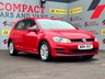 USED 2014 14 VOLKSWAGEN GOLF 1.6 TDI BlueMotion Tech SE Hatchback 5dr Diesel Manual Euro 5 (s/s) (105 ps) &pound;20 A YEAR TAX !!!!