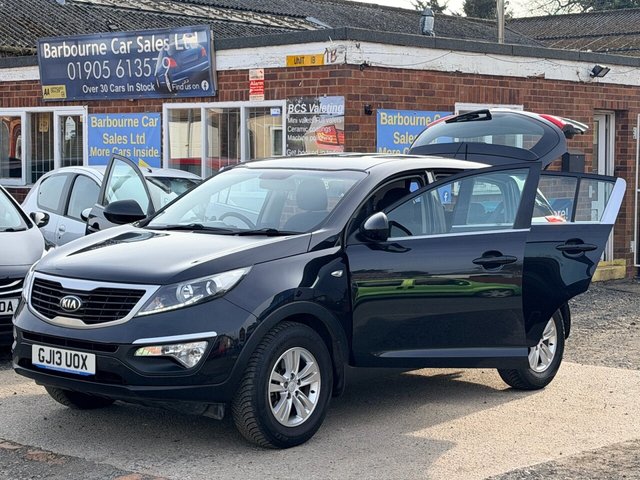 2013 SPORTAGE 1.7 CRDI ECODYNAMICS 1 SUV 5DR DIESEL MANUAL 2WD EURO 5 S... photo