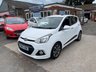 USED 2015 65 HYUNDAI I10 1.2 Premium SE Hatchback 5dr Petrol Manual Euro 5 (87 ps) Heated seats, &pound;35 road tax, Insurance group 5