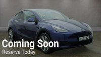 USED 2023 23 TESLA MODEL Y SUV 5dr Electric Auto RWD (346 ps) Panoramic Sunroof, Sat Nav, F+R Heated Seats, Wireless phone charging,