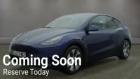 USED 2023 23 TESLA MODEL Y SUV 5dr Electric Auto RWD (346 ps) Panoramic Sunroof, Sat Nav, F+R Heated Seats, Wireless phone charging,