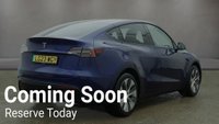 USED 2023 23 TESLA MODEL Y SUV 5dr Electric Auto RWD (346 ps) Panoramic Sunroof, Sat Nav, F+R Heated Seats, Wireless phone charging,