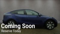 USED 2023 23 TESLA MODEL Y SUV 5dr Electric Auto RWD (346 ps) Panoramic Sunroof, Sat Nav, F+R Heated Seats, Wireless phone charging,