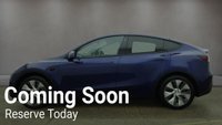 USED 2023 23 TESLA MODEL Y SUV 5dr Electric Auto RWD (346 ps) Panoramic Sunroof, Sat Nav, F+R Heated Seats, Wireless phone charging,