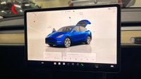 USED 2023 23 TESLA MODEL Y SUV 5dr Electric Auto RWD (346 ps) Panoramic Sunroof, Sat Nav, F+R Heated Seats, Wireless phone charging,