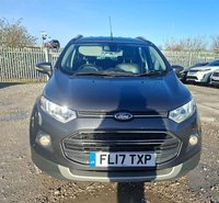 USED 2017 17 FORD ECOSPORT 1.0T EcoBoost Titanium SUV 5dr Petrol Manual 2WD Euro 5 (s/s) (125 ps) Only 46,000 Miles, Full Ford Service History, Leather Interior, 12 Mths Mot !!!