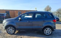 USED 2017 17 FORD ECOSPORT 1.0T EcoBoost Titanium SUV 5dr Petrol Manual 2WD Euro 5 (s/s) (125 ps) Only 46,000 Miles, Full Ford Service History, Leather Interior, 12 Mths Mot !!!