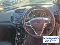 USED 2017 17 FORD ECOSPORT 1.0T EcoBoost Titanium SUV 5dr Petrol Manual 2WD Euro 5 (s/s) (125 ps) Only 46,000 Miles, Full Ford Service History, Leather Interior, 12 Mths Mot !!!