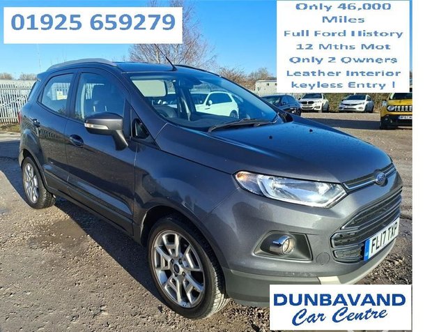 2017 FORD ECOSPORT