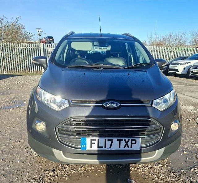 2017 FORD ECOSPORT 1.0T EcoBoost Titanium SUV 5dr Petrol Manual 2WD Euro 5 (s/s) (125 ps) - Photo 3