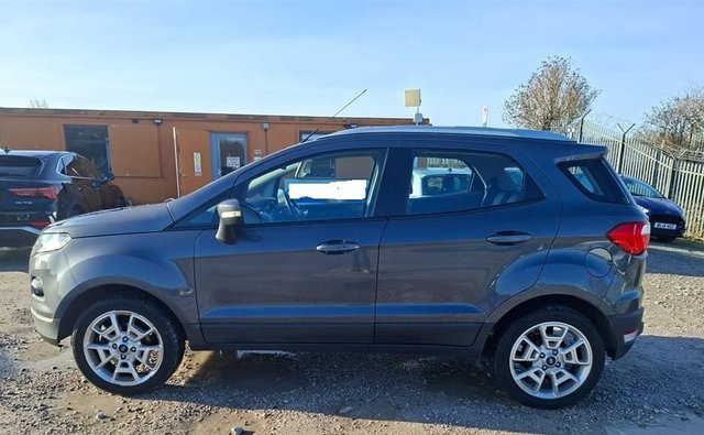 2017 FORD ECOSPORT 1.0T EcoBoost Titanium SUV 5dr Petrol Manual 2WD Euro 5 (s/s) (125 ps) - Photo 4