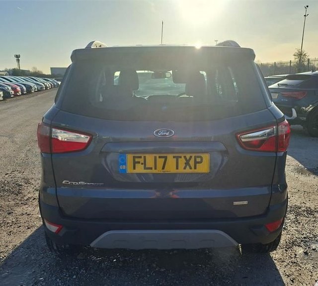 2017 FORD ECOSPORT 1.0T EcoBoost Titanium SUV 5dr Petrol Manual 2WD Euro 5 (s/s) (125 ps) - Photo 5