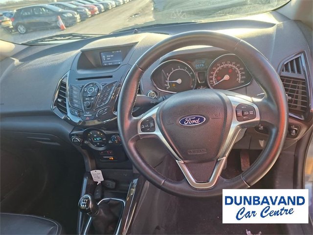 2017 FORD ECOSPORT 1.0T EcoBoost Titanium SUV 5dr Petrol Manual 2WD Euro 5 (s/s) (125 ps) - Photo 7