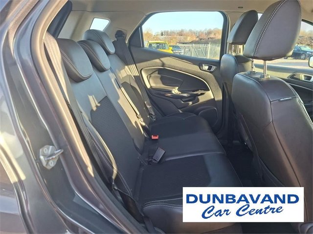 2017 FORD ECOSPORT 1.0T EcoBoost Titanium SUV 5dr Petrol Manual 2WD Euro 5 (s/s) (125 ps) - Photo 8