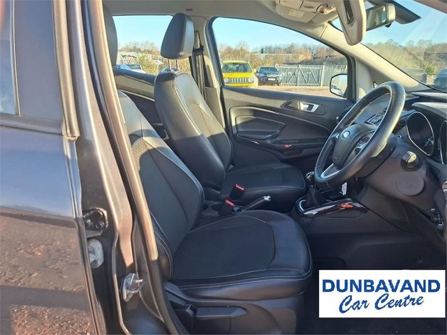2017 FORD ECOSPORT 1.0T EcoBoost Titanium SUV 5dr Petrol Manual 2WD Euro 5 (s/s) (125 ps) - Photo 9