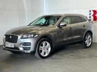 USED 2018 11 JAGUAR F-PACE 2.0 D240 Portfolio SUV 5dr Diesel Auto AWD Euro 6 (s/s) (240 ps) 