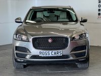 USED 2018 11 JAGUAR F-PACE 2.0 D240 Portfolio SUV 5dr Diesel Auto AWD Euro 6 (s/s) (240 ps) 