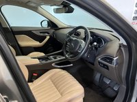 USED 2018 11 JAGUAR F-PACE 2.0 D240 Portfolio SUV 5dr Diesel Auto AWD Euro 6 (s/s) (240 ps) 
